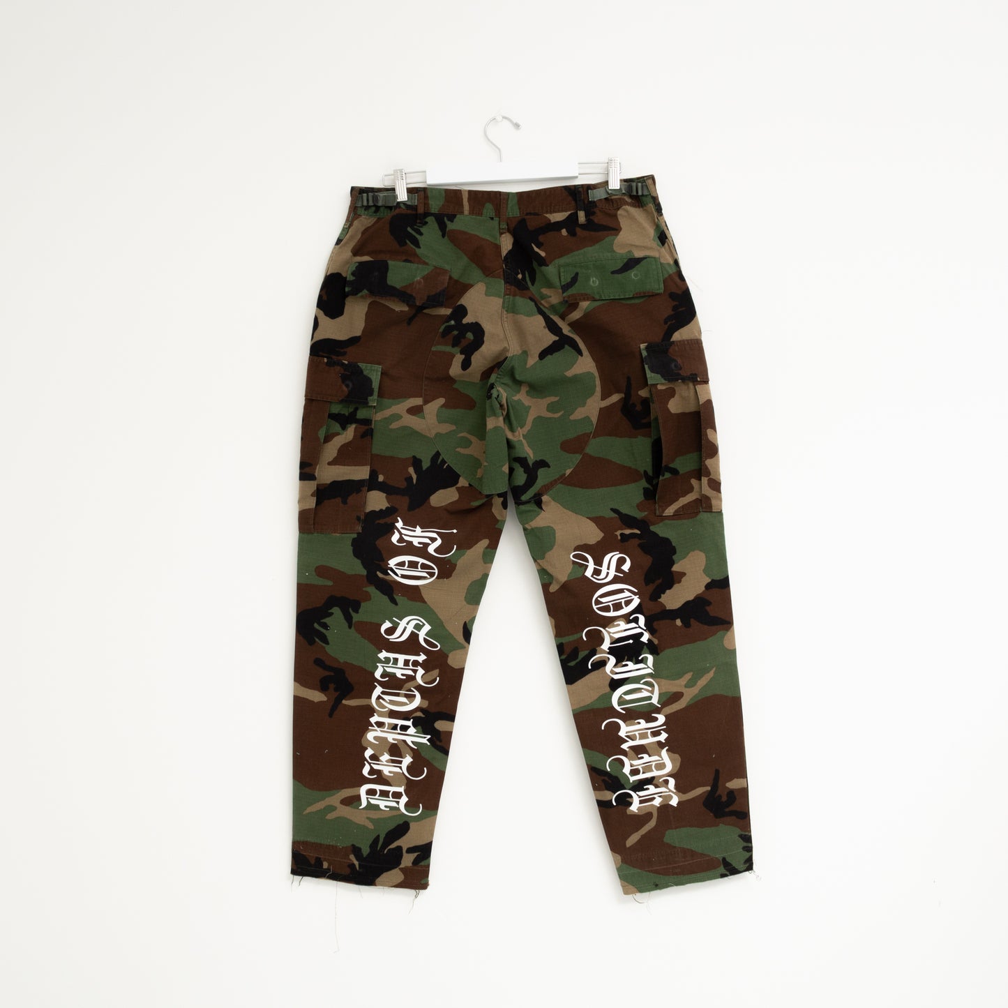 Script Camo Trousers