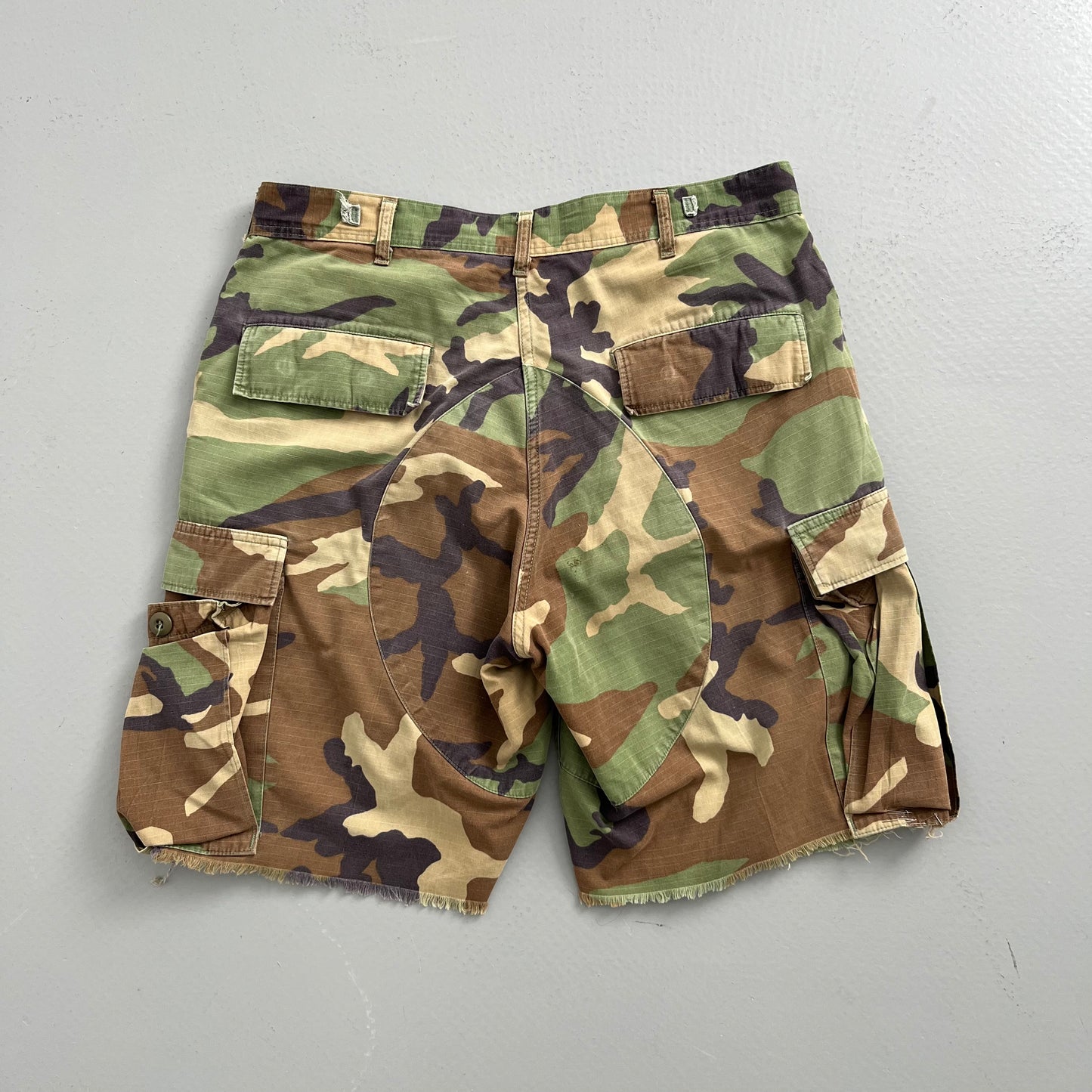 Script Camo Shorts