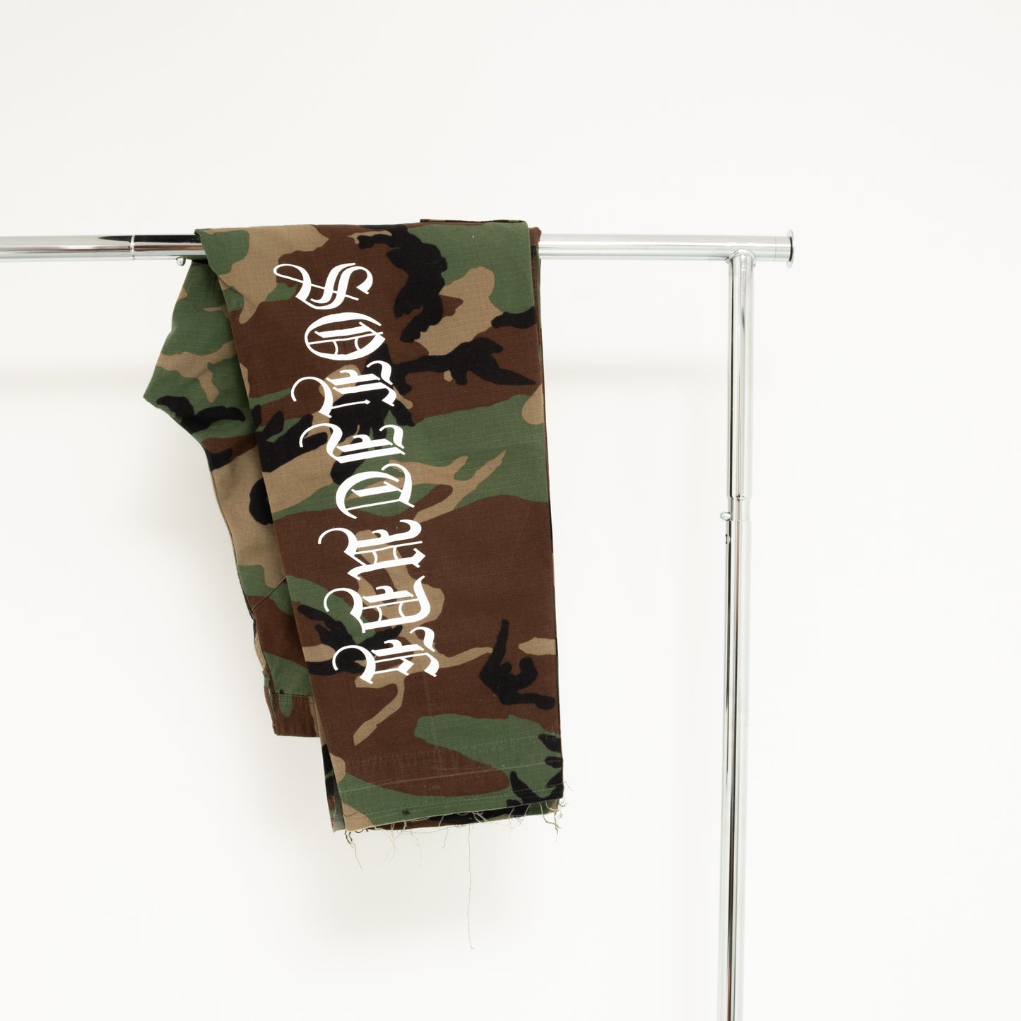 Script Camo Trousers