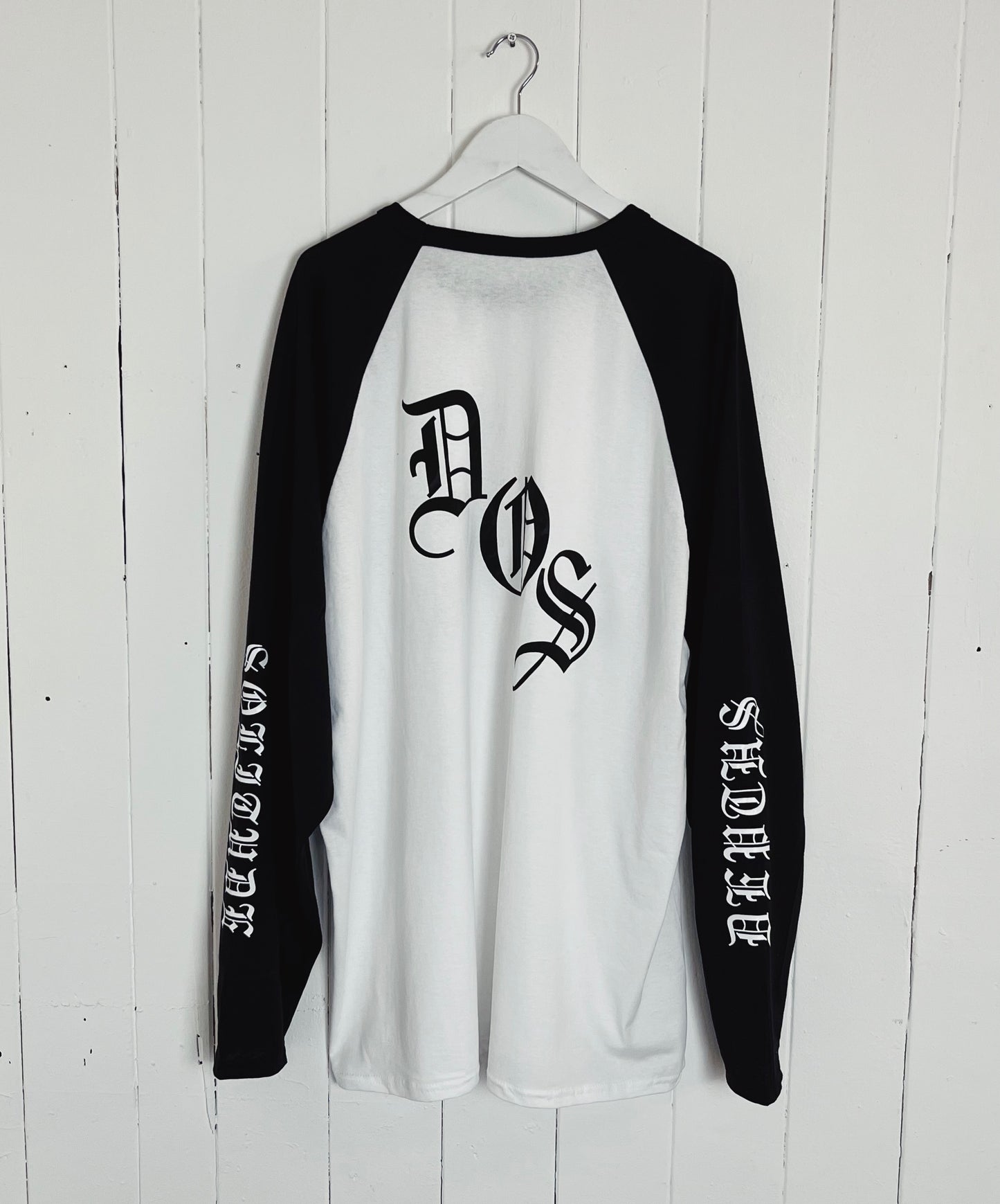 Script Baseball Tee