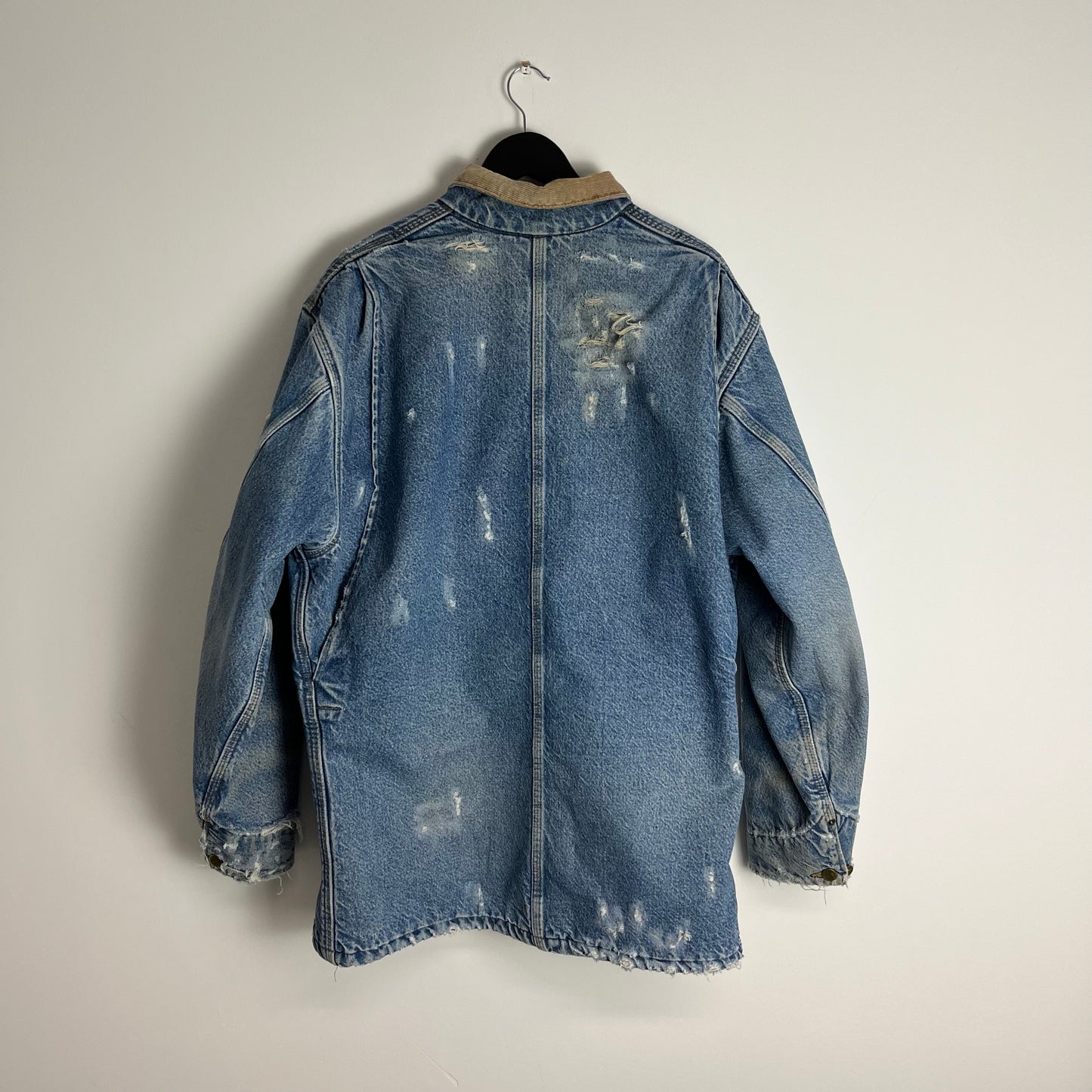 Script Denim Jacket