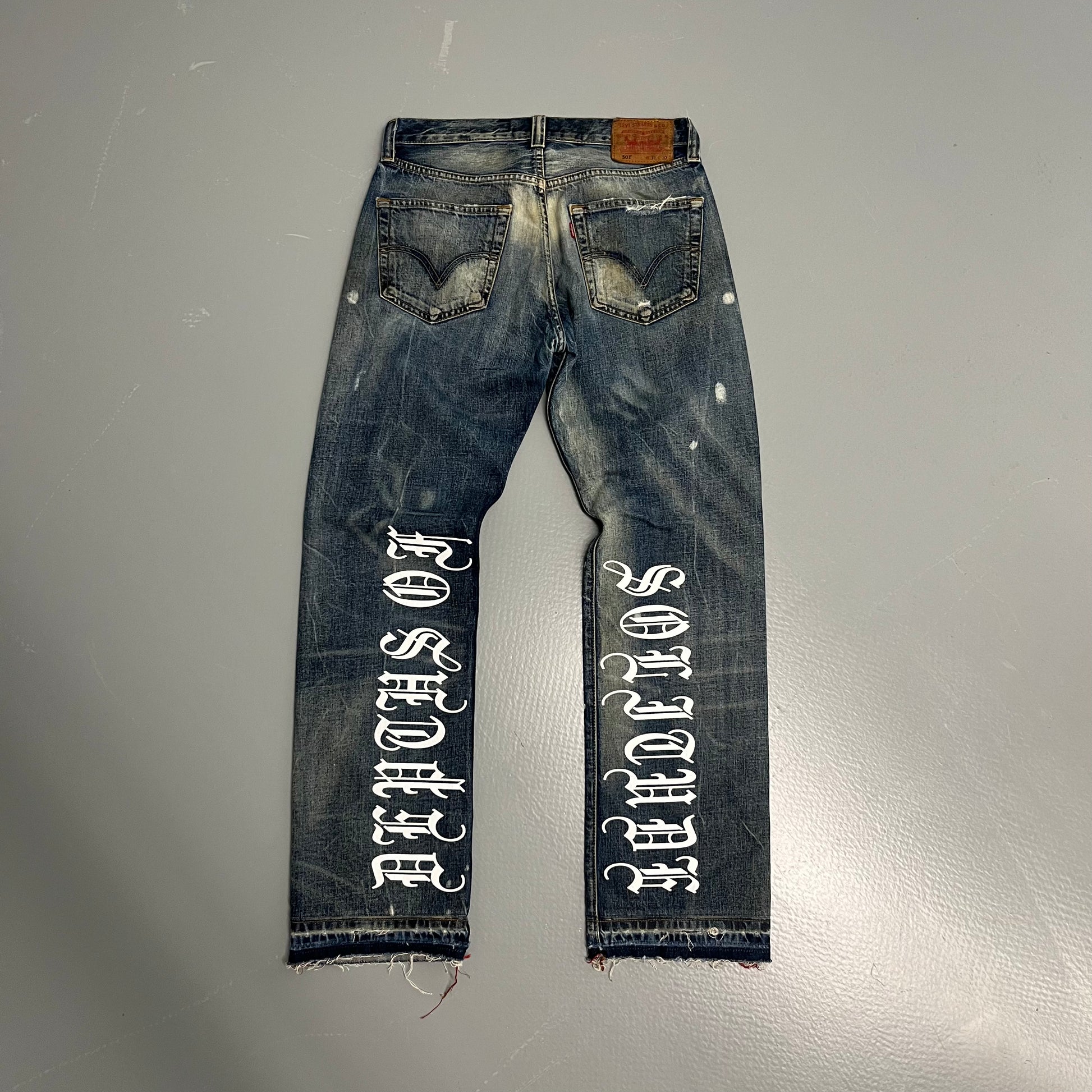 Script Jeans W31 L30 depthsofsolitude